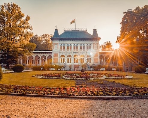 Standesamtliche Trauung im Königlichen Kurhaus in Bad Elster