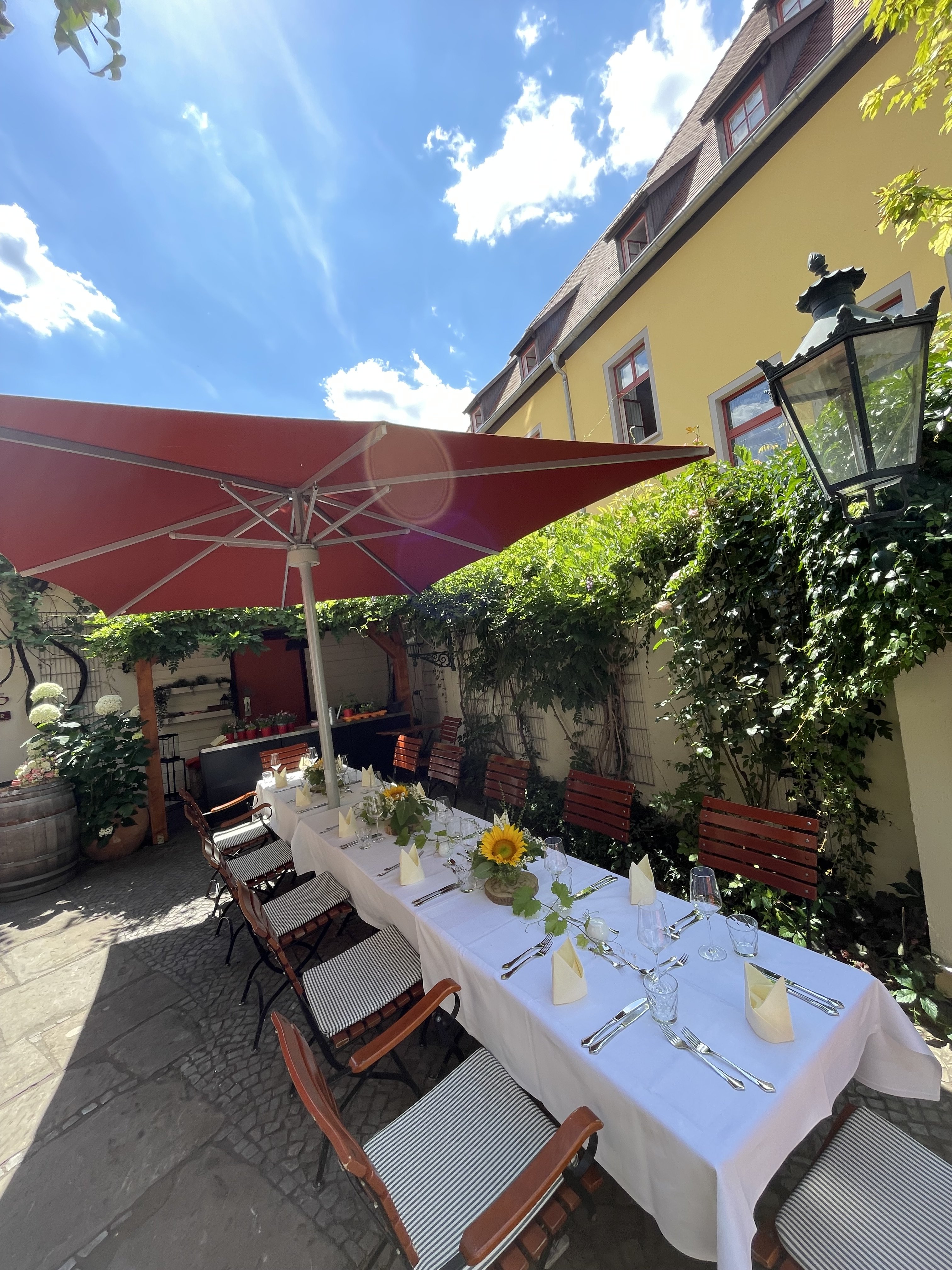 Hochzeitslocation Kromers Restaurant & Gewölbekeller