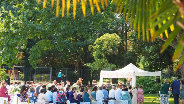 Freie Trauung im Kurpark Bad Krozingen - Hochzeitslocation Kurhaus Bad Krozingen