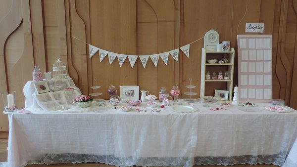 Candybar in der Hochzeitslocation Kurhaus Bad Krozingen