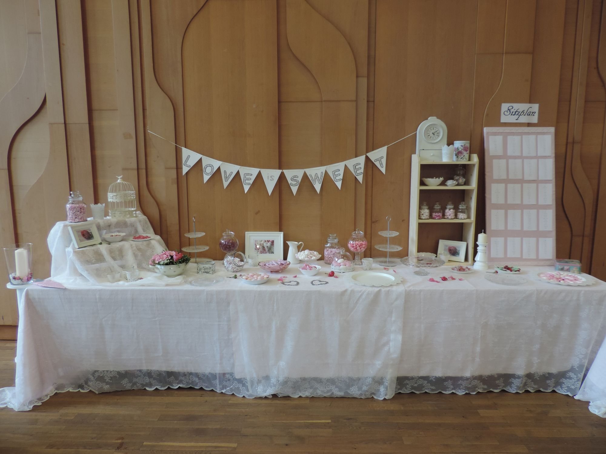 Candybar in der Hochzeitslocation Kurhaus Bad Krozingen