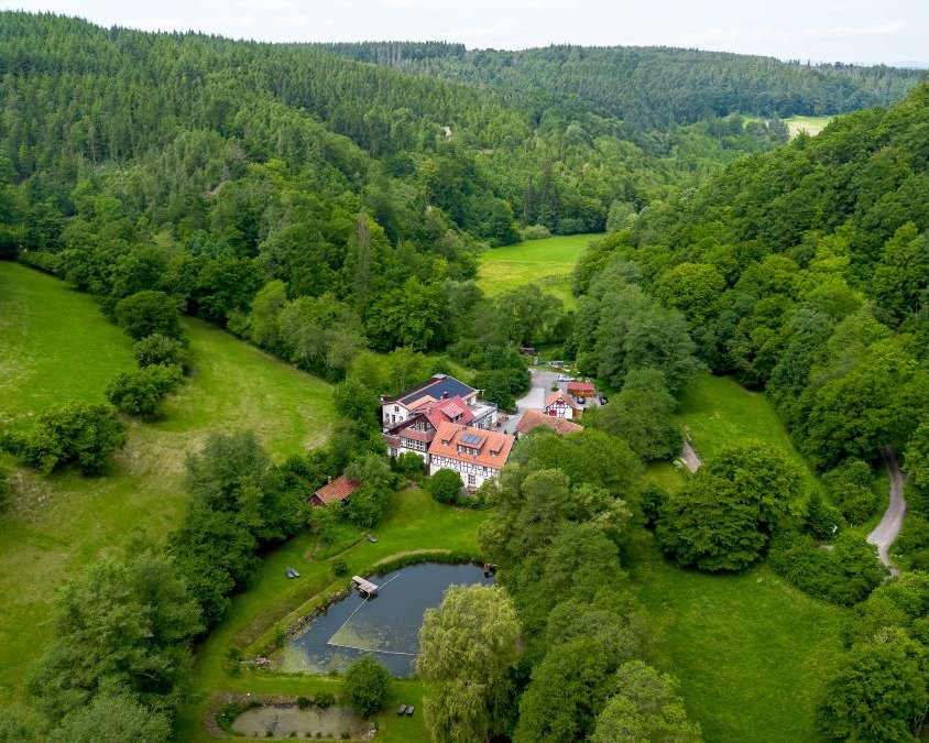 Hochzeitslocation in abgeschiedener Lage mitten in der Natur