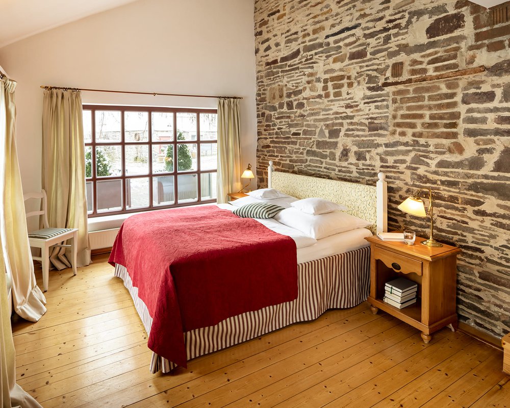 Gästezimmer für Hochzeitsgäste im Landhaus Bärenmühle in Frankenau