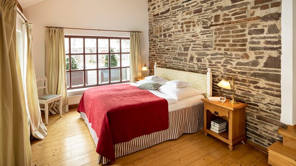 Gästezimmer der Hochzeitslocation mit Übernachtung Landhaus Bärenmühle