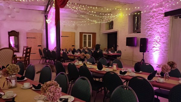 Hochzeitslocation Magdalenenhof am Huywald