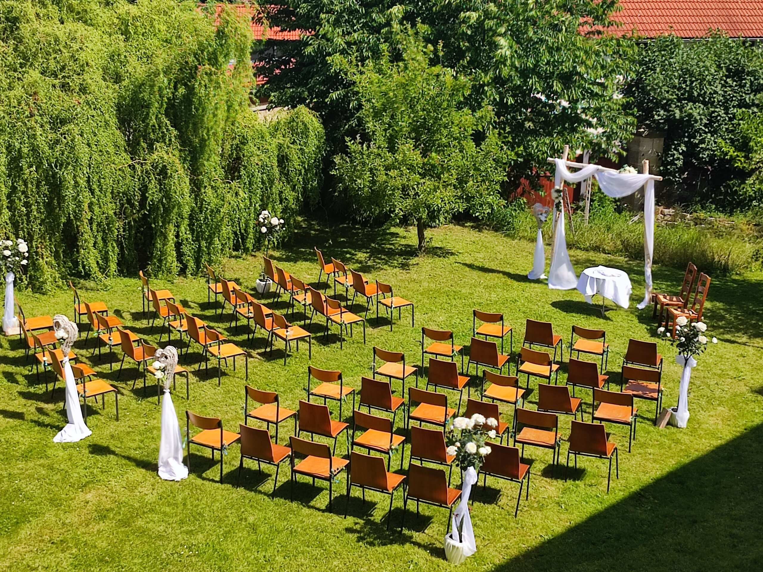 Hochzeitslocation Magdalenenhof am Huywald