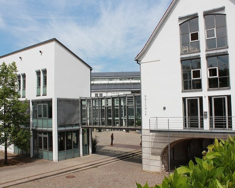Außenansicht des neuen Rathauses in Emmendingen
