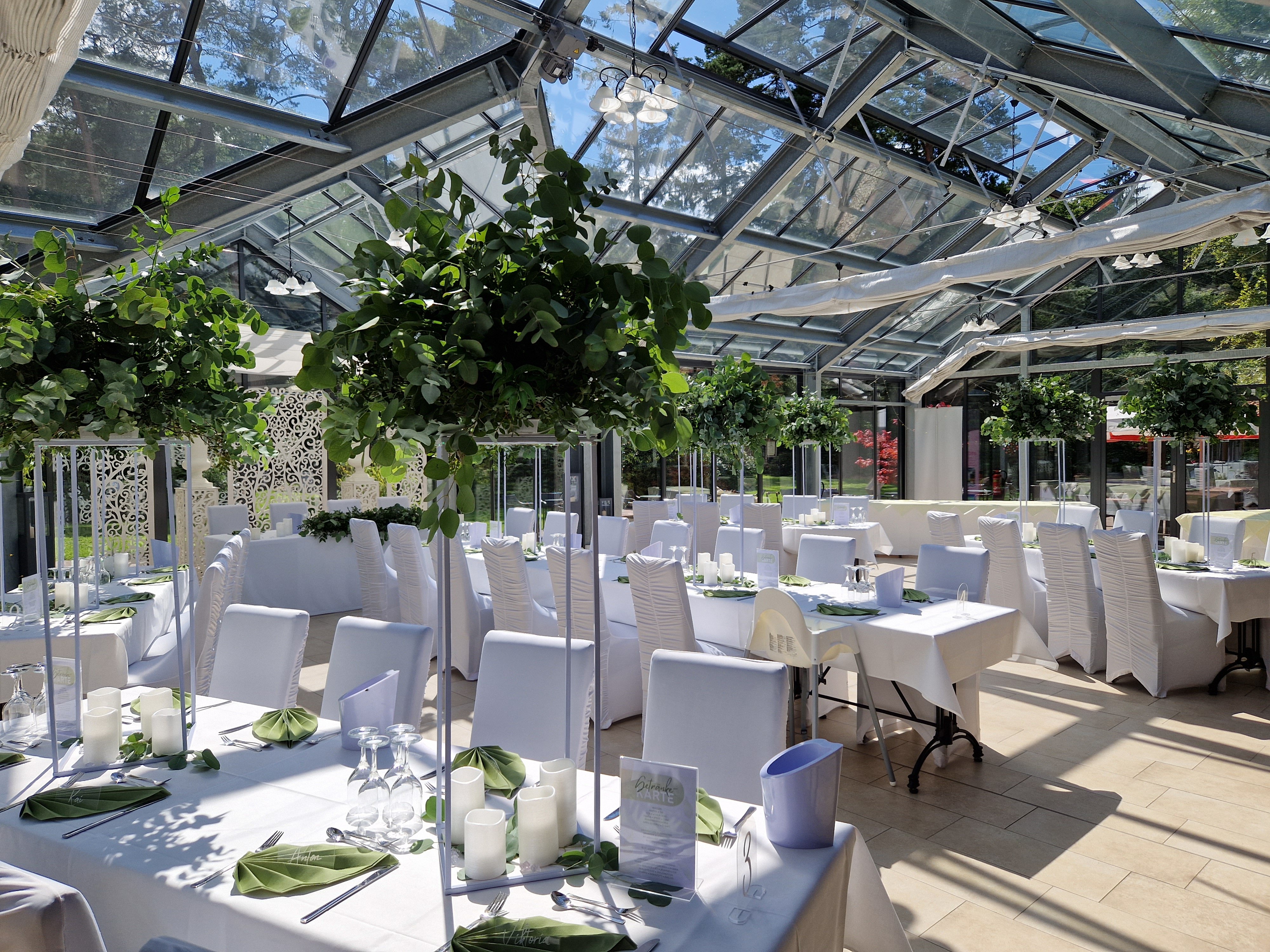 Hochzeitslocation Orangerie im Park