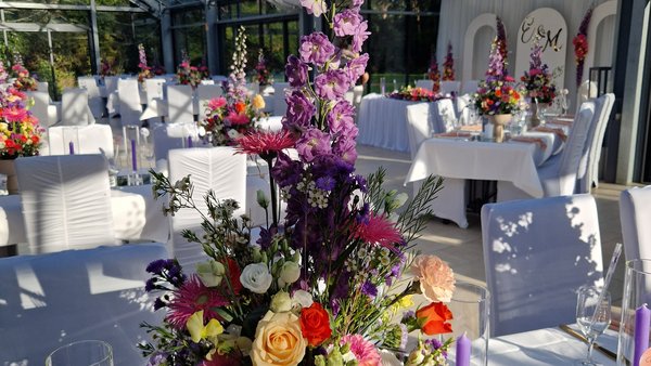 Hochzeitslocation Orangerie im Park