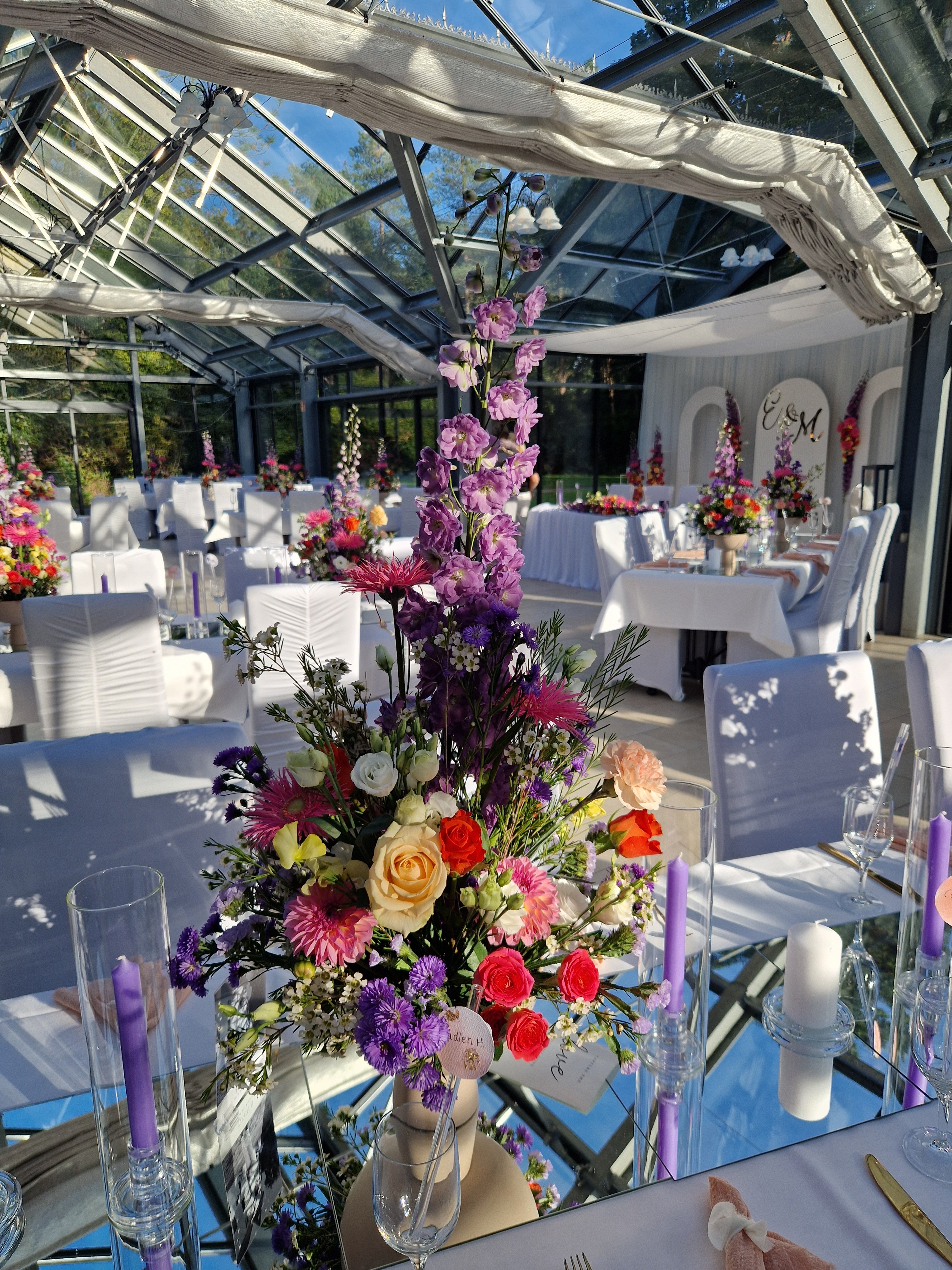 Hochzeitslocation Orangerie im Park