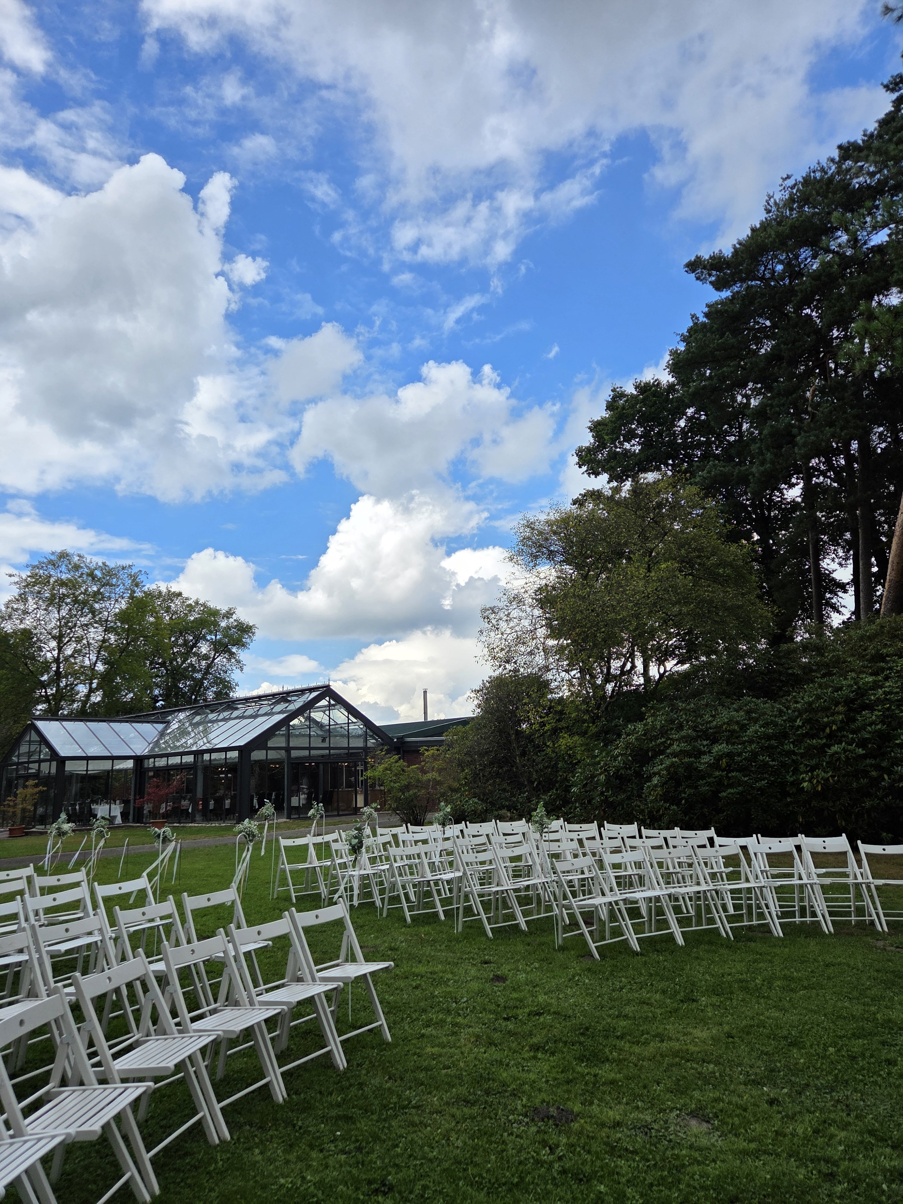 Hochzeitslocation Orangerie im Park