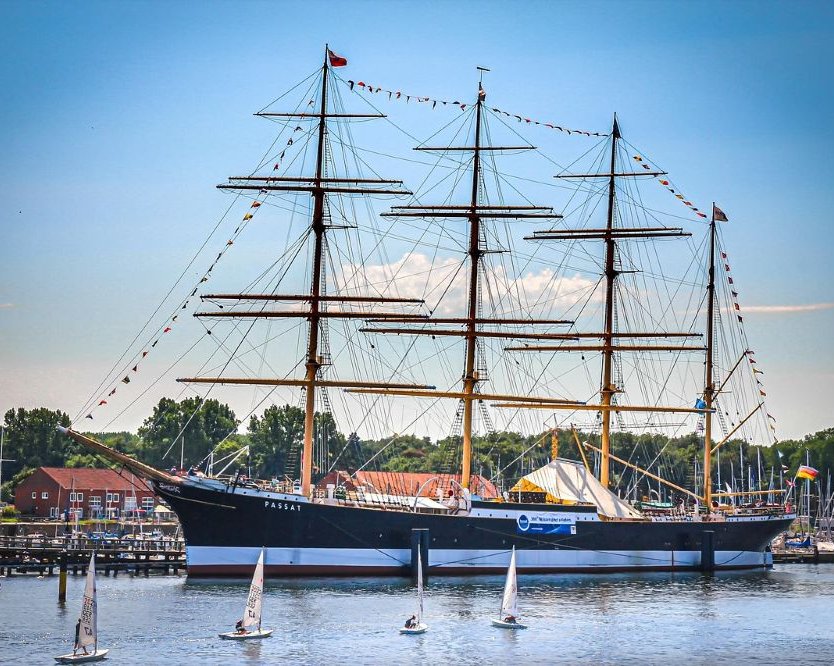 Segelschiff Passat in Travemünde – historische Hochzeitslocation an der Ostsee mit maritimem Flair