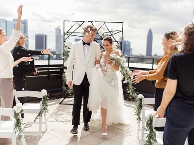 Hochzeitslocation Place to be Westend Tower