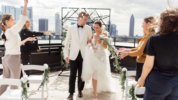 Hochzeitslocation Place to be Westend Tower