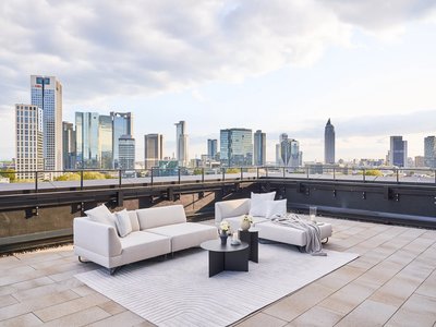 Hochzeitslocation Place to be Westend Tower