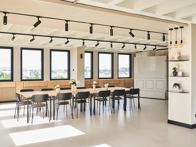 Hochzeitslocation Place to be Westend Tower