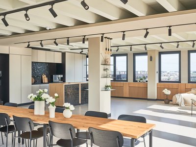 Hochzeitslocation Place to be Westend Tower