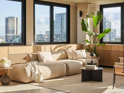 Hochzeitslocation Place to be Westend Tower