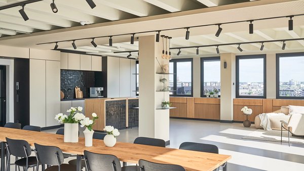 Hochzeitslocation Place to be Westend Tower