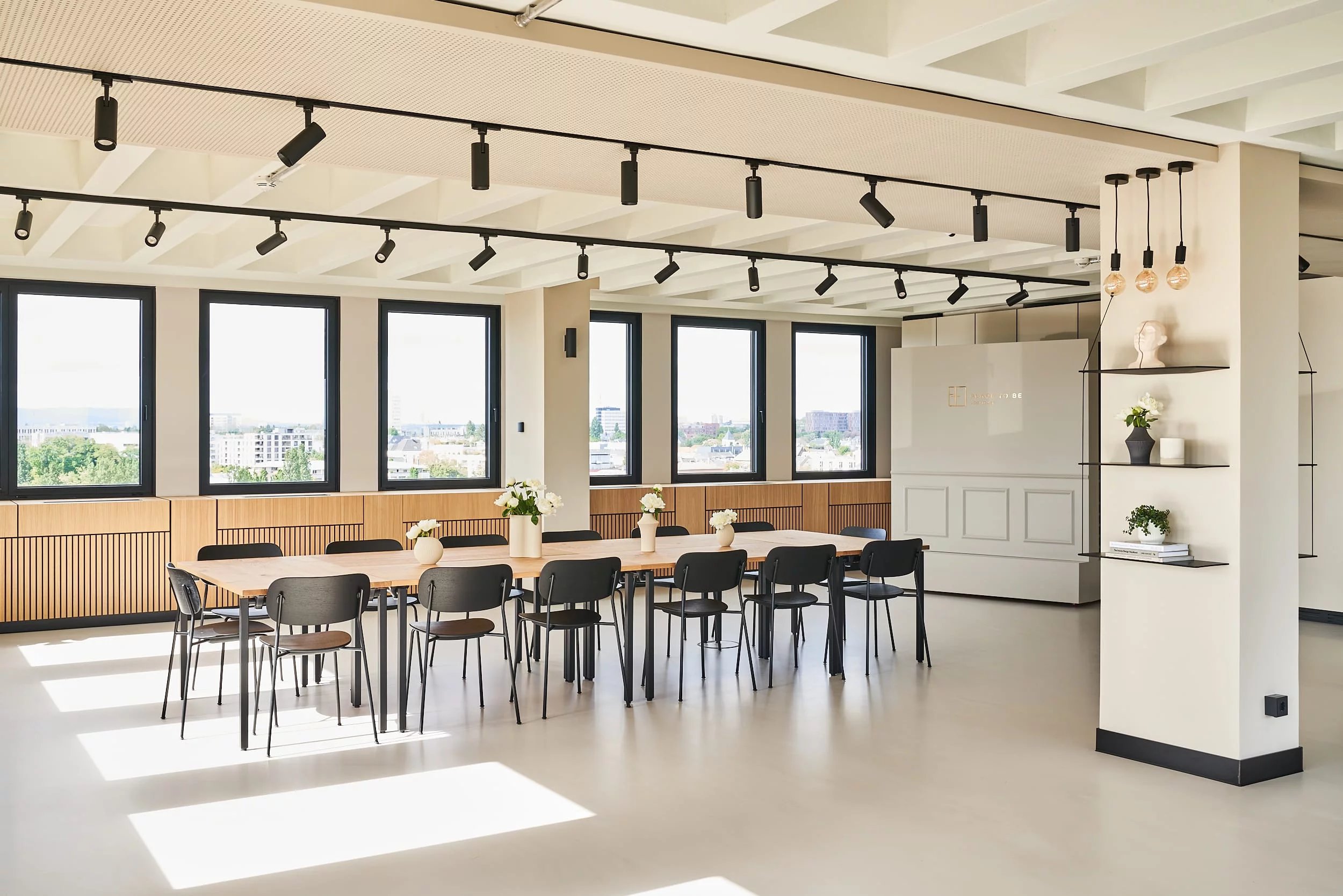 Hochzeitslocation Place to be Westend Tower