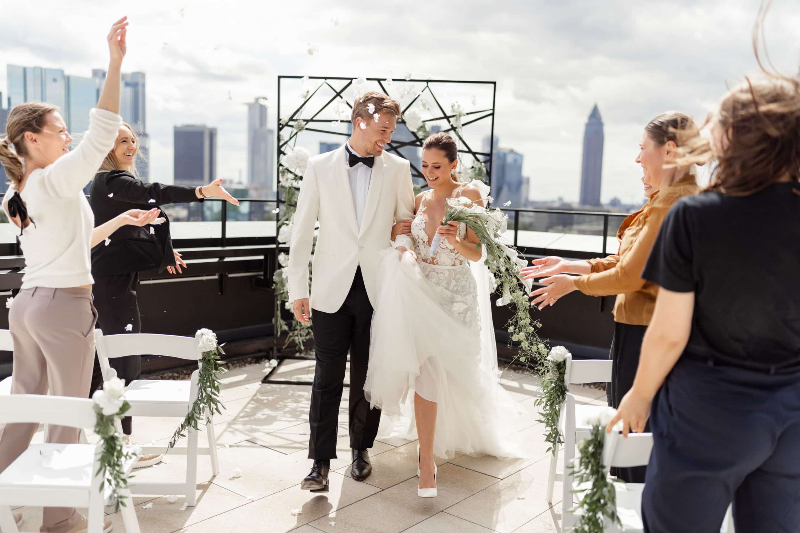 Hochzeitslocation Place to be Westend Tower