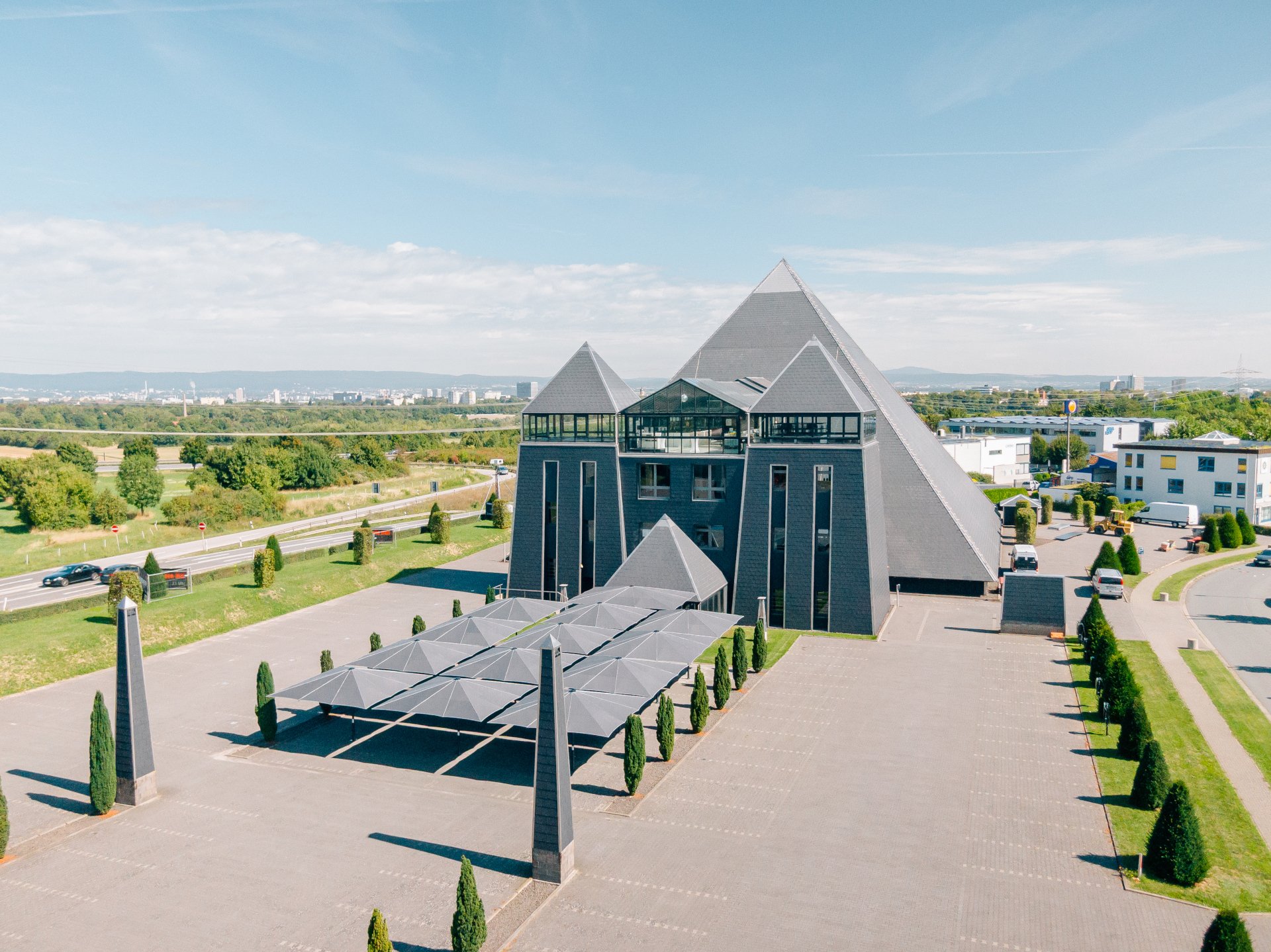 Hochzeitslocation Pyramide Mainz
