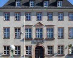 Ratssaal der Gemeinde Neumark Außenansicht