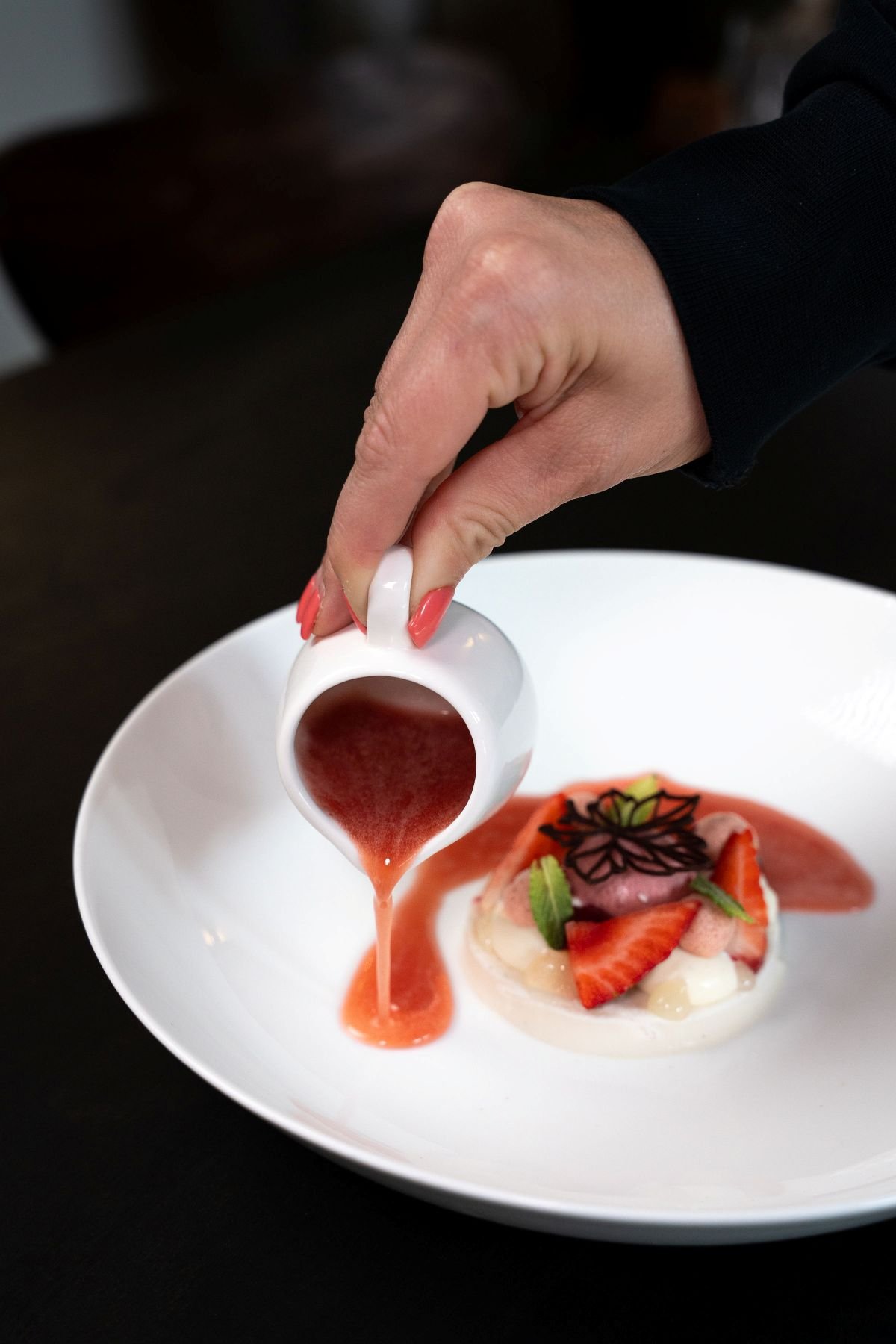 Hochwertiges Hochzeitsmenü aus der Küche des Reitpark Mergenthau