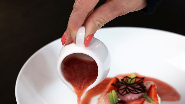 Hochwertiges Hochzeitsmenü aus der Küche des Reitpark Mergenthau