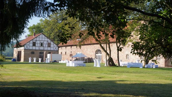 Hochzeitslocation Rittergut Völkershausen