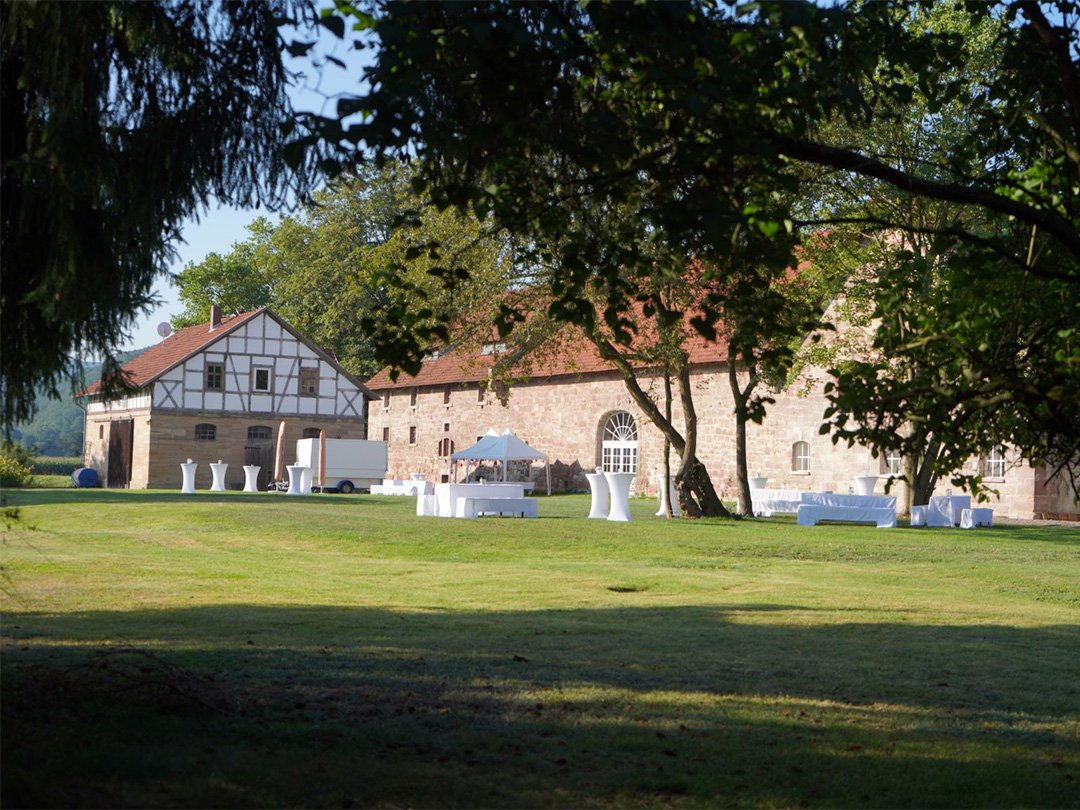 Hochzeitslocation Rittergut Völkershausen