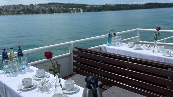 Hochzeitslocation Schifffahrtsbetrieb Held - MS Gunzo & MS Milan