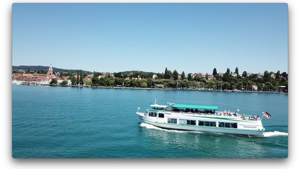 Hochzeitslocation Schifffahrtsbetrieb Held - MS Gunzo & MS Milan