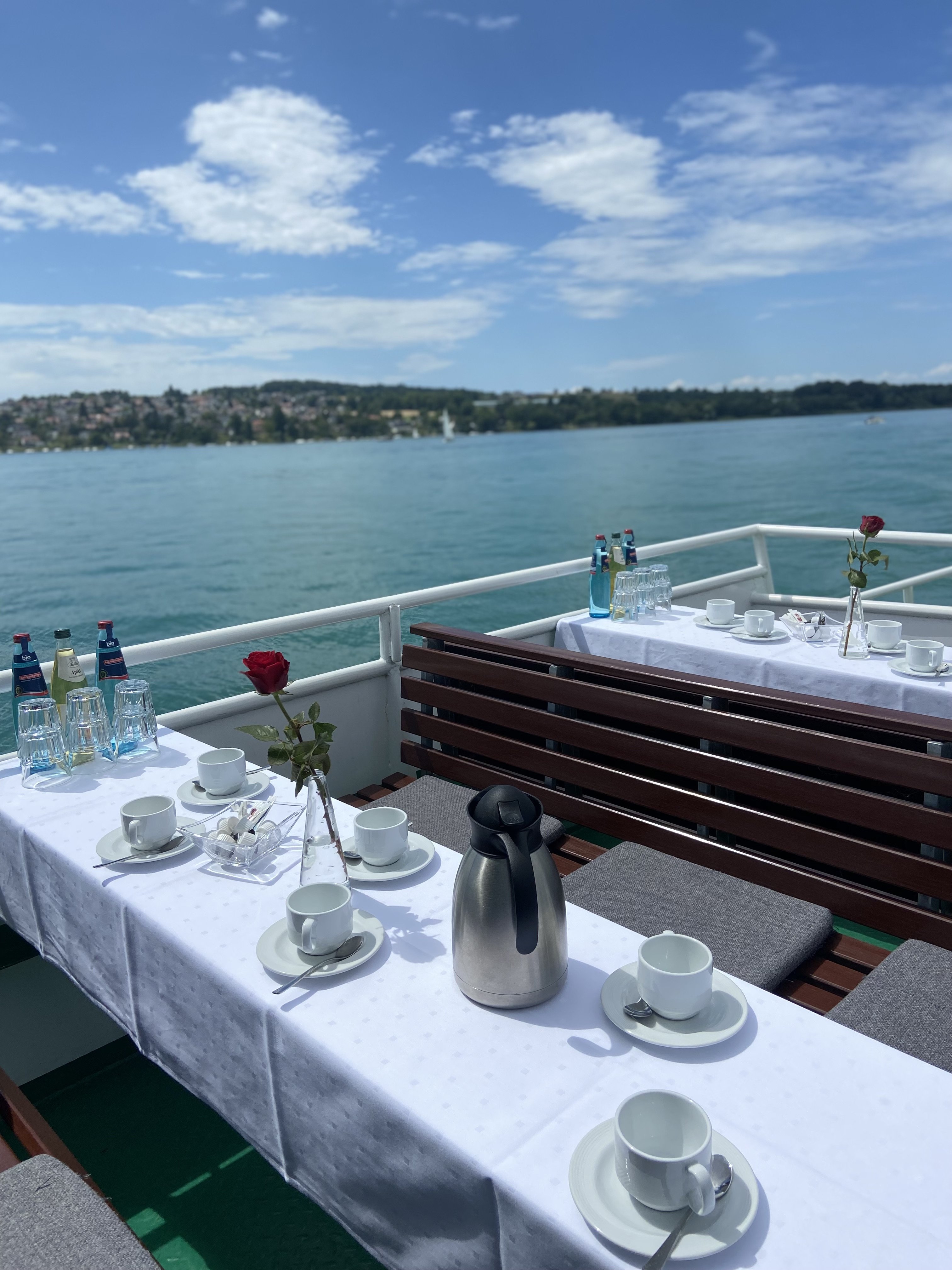 Hochzeitslocation Schifffahrtsbetrieb Held - MS Gunzo & MS Milan