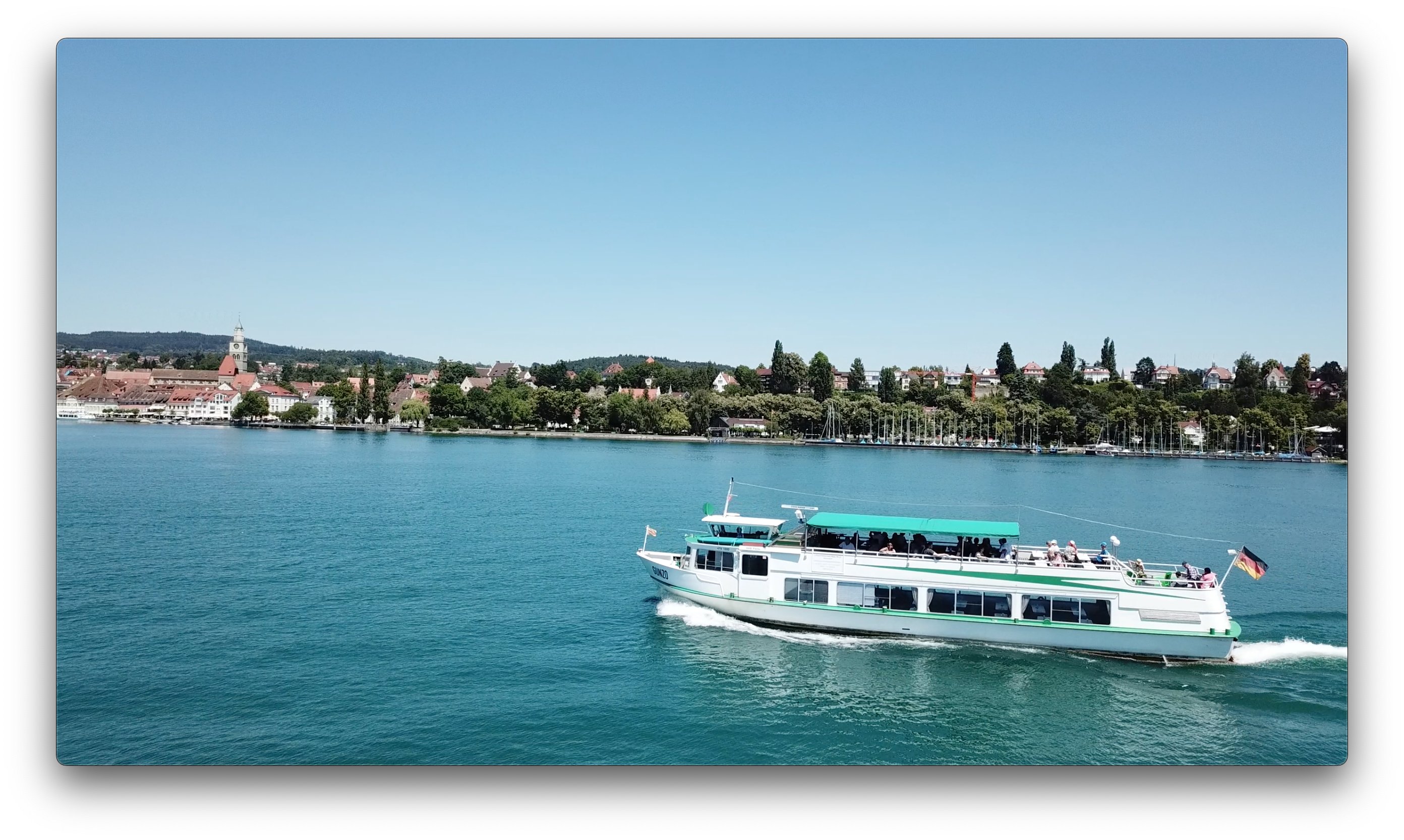 Hochzeitslocation Schifffahrtsbetrieb Held - MS Gunzo & MS Milan