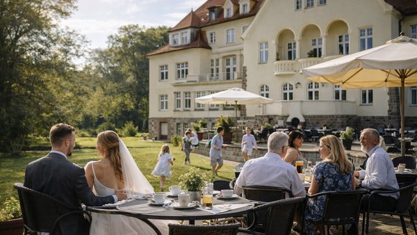 Hochzeitslocation Schloss Krugsdorf