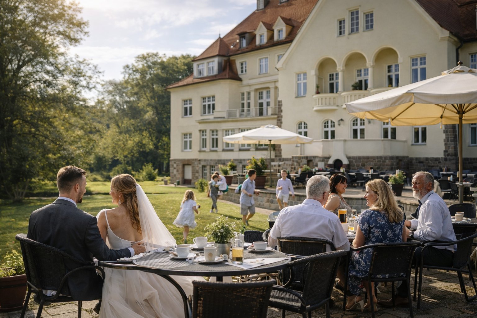 Hochzeitslocation Schloss Krugsdorf