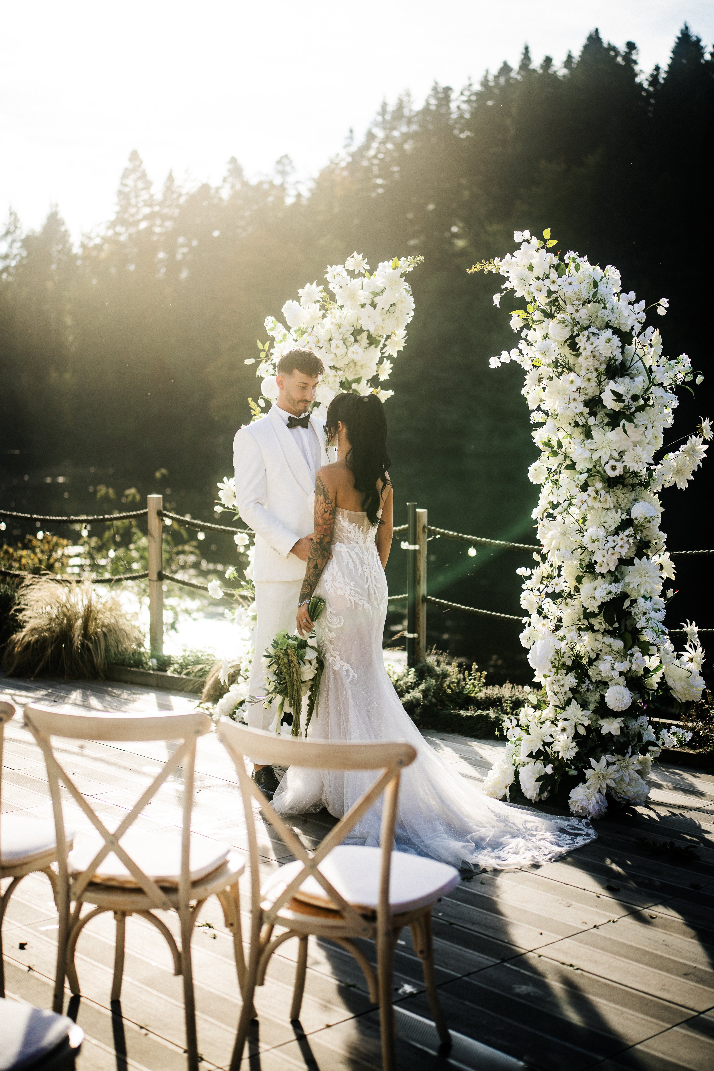 Hochzeitslocation Schwaben Resort Ebnisee