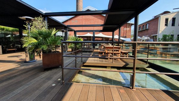 Hochzeitslocation Seifenfabrik Dr. Thompson‘s