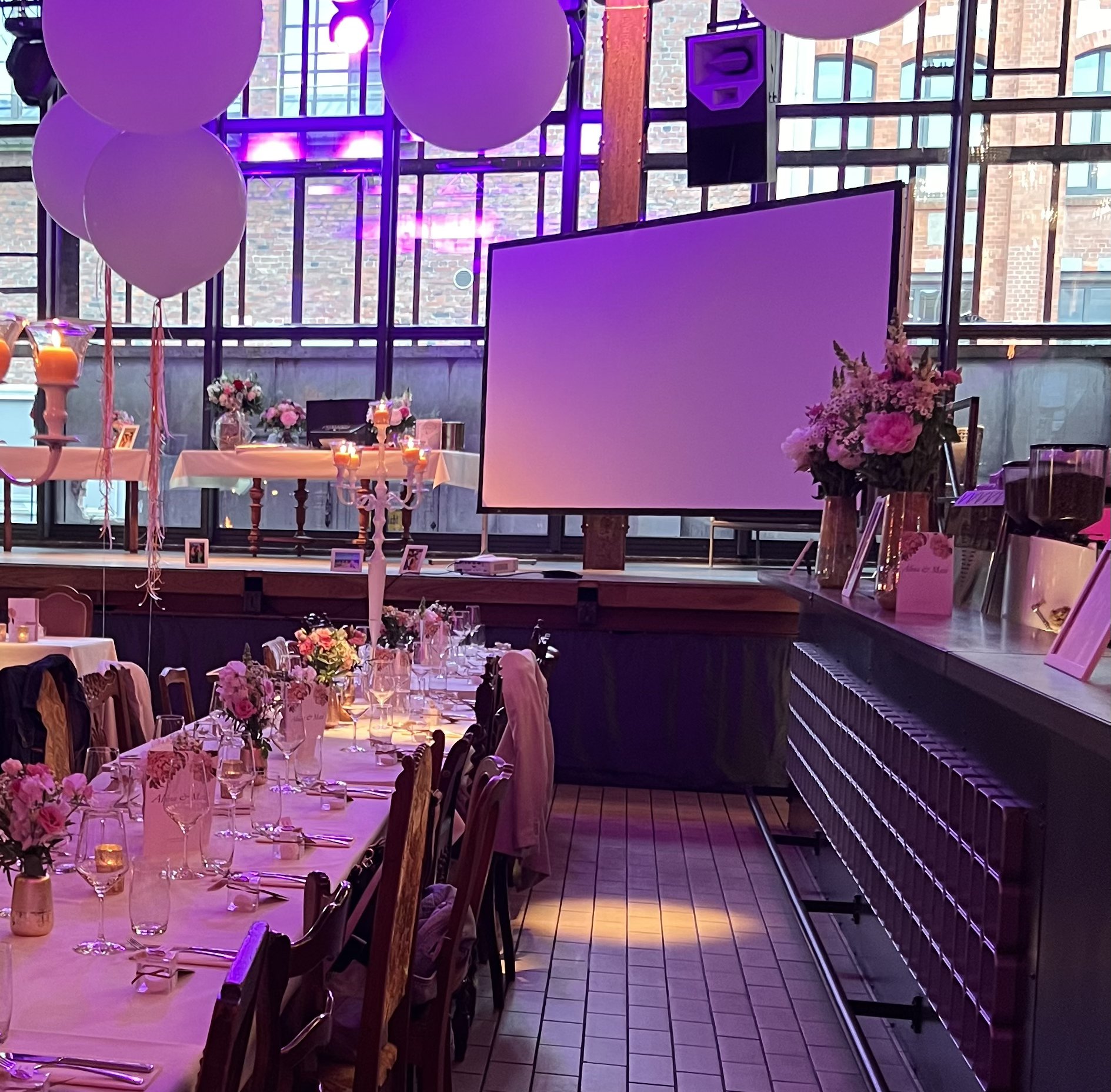 Hochzeitslocation Seifenfabrik Dr. Thompson‘s