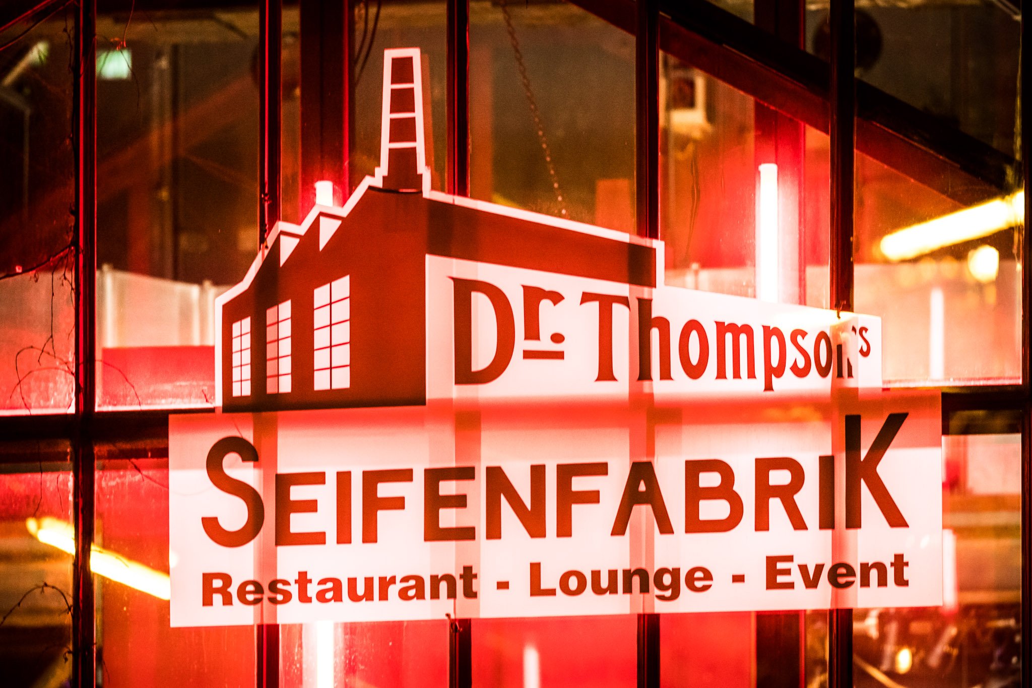 Hochzeitslocation Seifenfabrik Dr. Thompson‘s