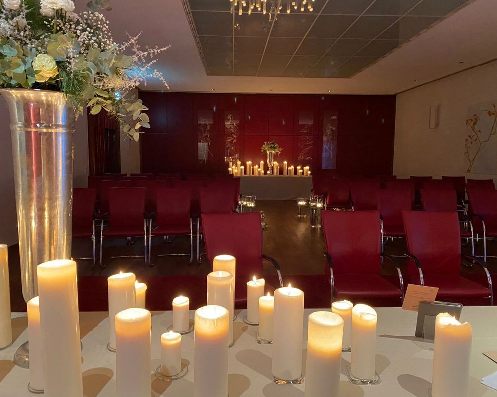 Candle-Light-Trauung im Rathaus Königsbrunn
