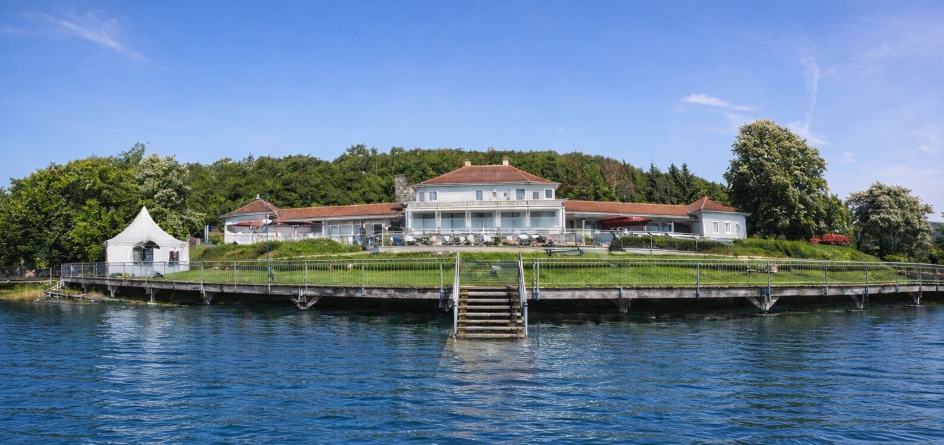 Hochzeitslocation Strandhaus Edersee