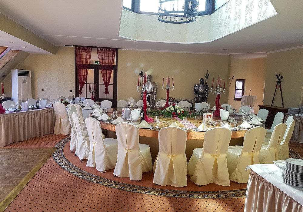 Hochzeitslocation The Lakeside Burghotel zu Strausberg