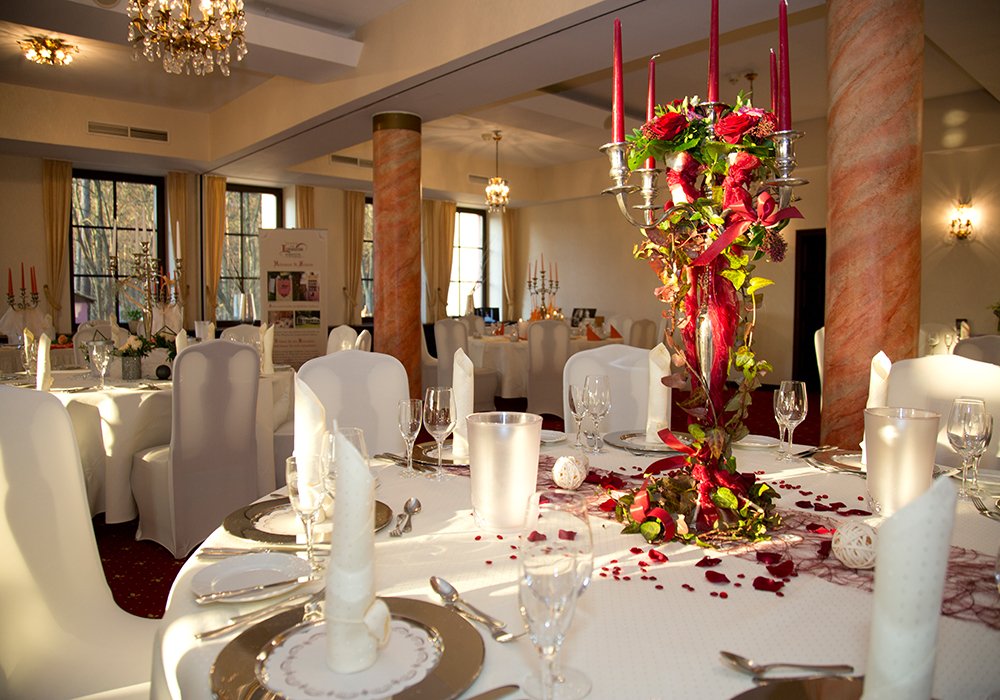Hochzeitslocation The Lakeside Burghotel zu Strausberg