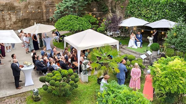 Hochzeitslocation Villa Seiz Schwäbisch Gmünd