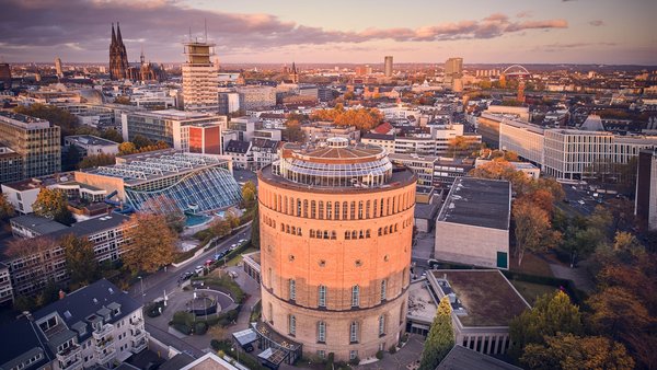 Hochzeitslocation Wasserturm Hotel Cologne