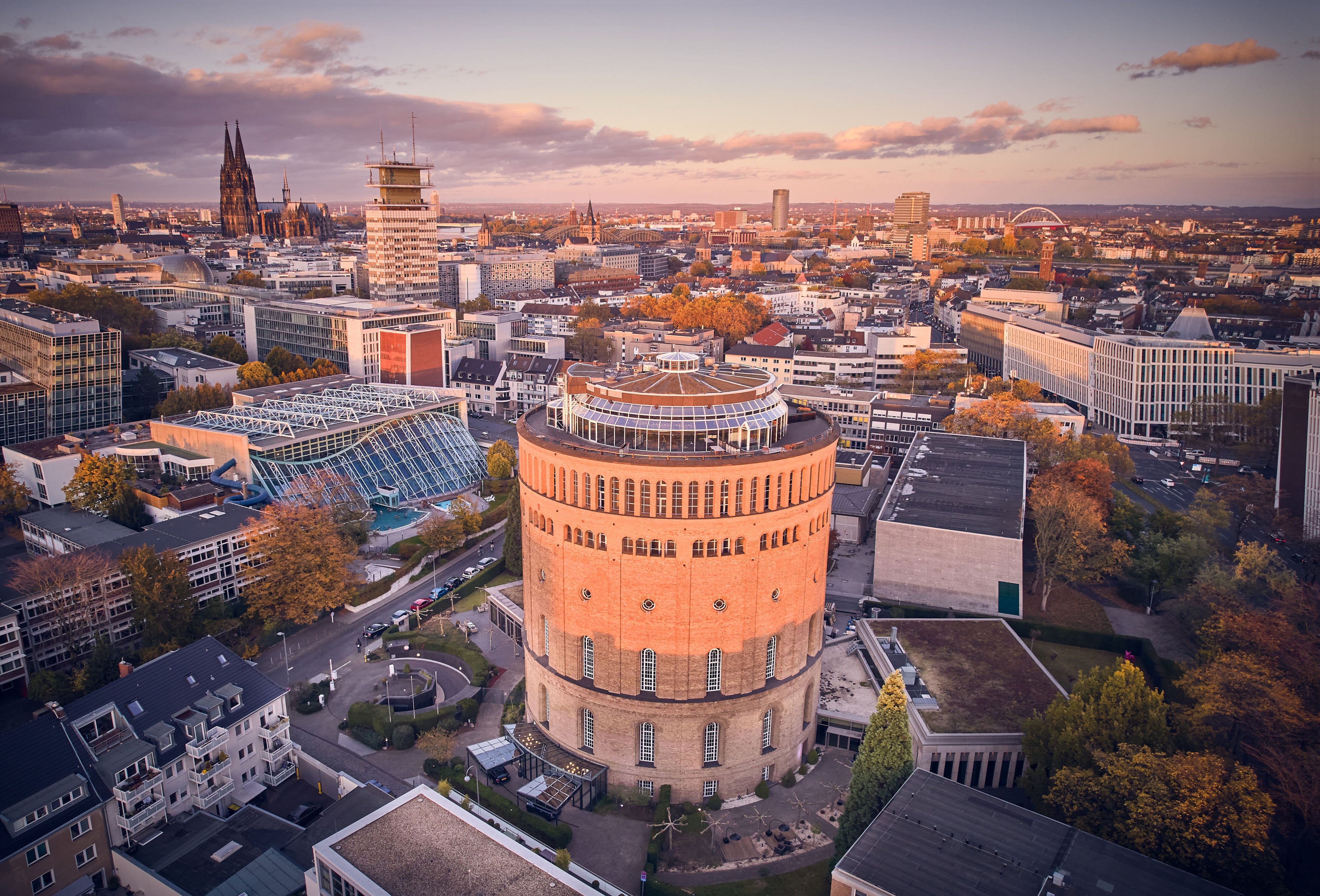Hochzeitslocation Wasserturm Hotel Cologne