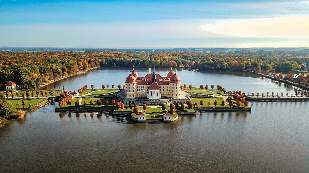 Schloss Moritzburg in Sachsen – romantische Kulisse für märchenhafte Schlosshochzeiten