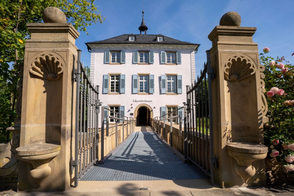 Trappenseeschlösschen in Heilbronn – Trauort für standesamtliche Trauungen am Trappensee